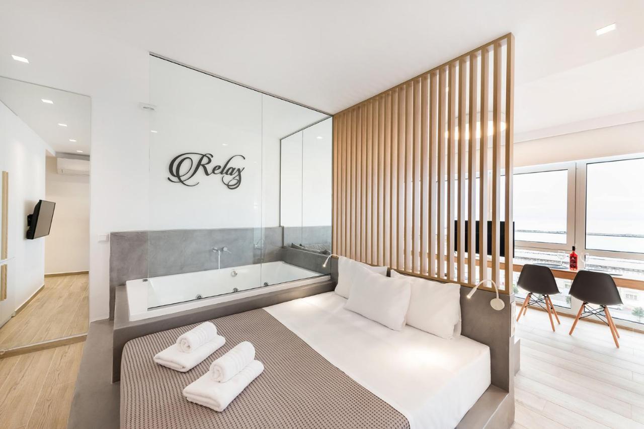 Porto Sea View Apartments 塞萨洛尼基 外观 照片