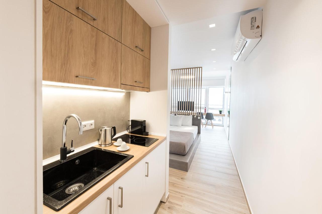 Porto Sea View Apartments 塞萨洛尼基 外观 照片
