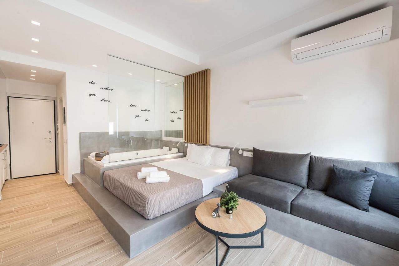 Porto Sea View Apartments 塞萨洛尼基 外观 照片